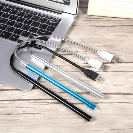 LED Keyboard Light with Adjustable Positioning | Portable Illumination for Late-Night Work and Reading