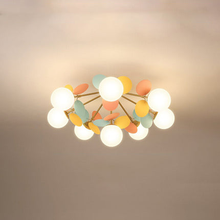 LED Ceiling Light Fixture, Modern Pendant Light for Living Room – image 22