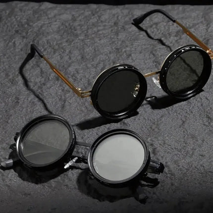 Sunglasses with Adjustable ND Filter Lenses | Customizable Tint for Clear Vision and Eye Protection