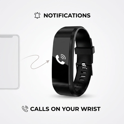 Smart Watch for Seniors, Blood Pressure Watch with Heart Rate Tracking