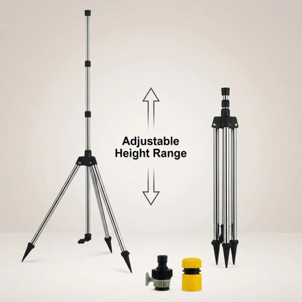 Lawn Sprinkler with Tripod, High Pressure Garden Sprinkler – image 7