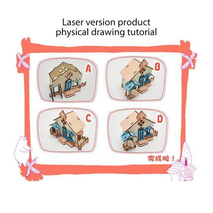 3D Puzzles for Adults, Wooden Puzzles for Adults and Kids 8 and Up – image 8