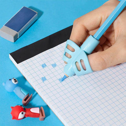 Pencil Grips for Kids, 16 Pack Ergonomic Pen Grips for Adults – image 8