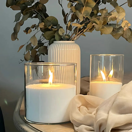 Customizable Candle Kit with Plant-Based Sand and Wicks | Create Unique Scents for Home Décor and Gifts