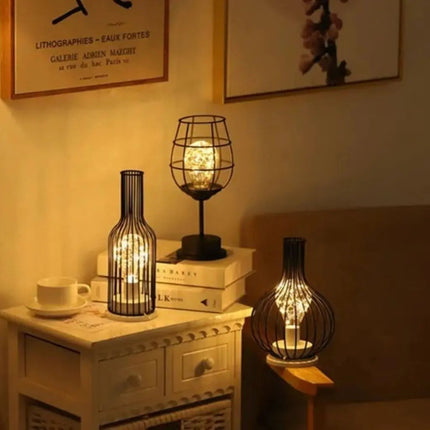 LED Table Lamp, Bedside Lamp for Bedroom and Living Room Decor – image 7