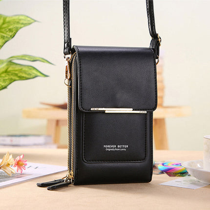 Travel Crossbody Bag for Women, Small Crossbody Phone Bag with RFID Wallet – image 8