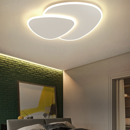 Flush Mount Ceiling Light, Modern LED Ceiling Light Fixture – image 10