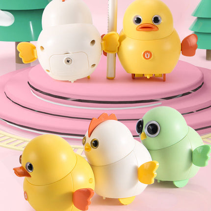 Toddler Toys, Waddling Rooster Chicken Toys with Magnetic Line Up – image 8