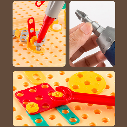 Toy Tool Box for Kids, Creative Toddler Toys and Educational Toys – image 8