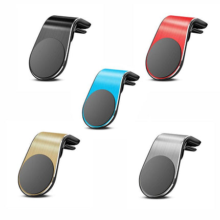 Magnetic Car Phone Holder for Air Vent, Vehicle Phone Mount for 3.5 to 7 Inch Phones, Car Accessories with Strong Magnet
