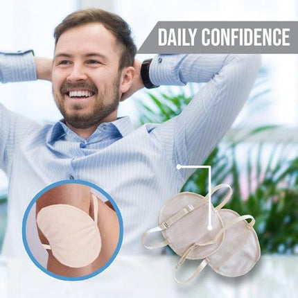 Armpit Sweat Pads, Sweat Stopper Guards for Men and Women – image 7