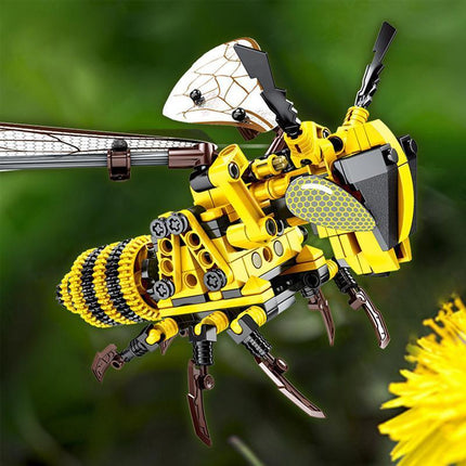 Building Blocks for Adults and Kids, 3D Puzzle Insect Model Kit – image 8