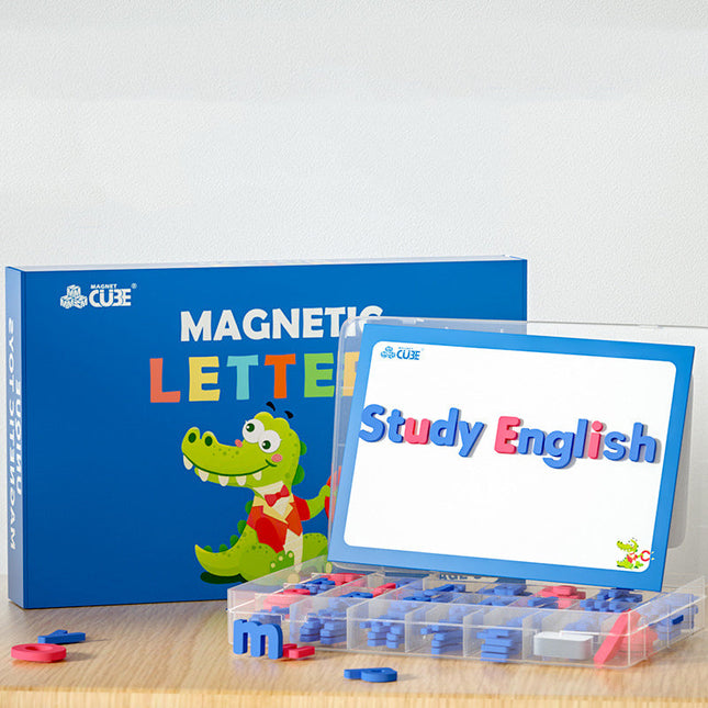 Magnetic Letters and Numbers, Magnetic Toys with Writing Board – image 9