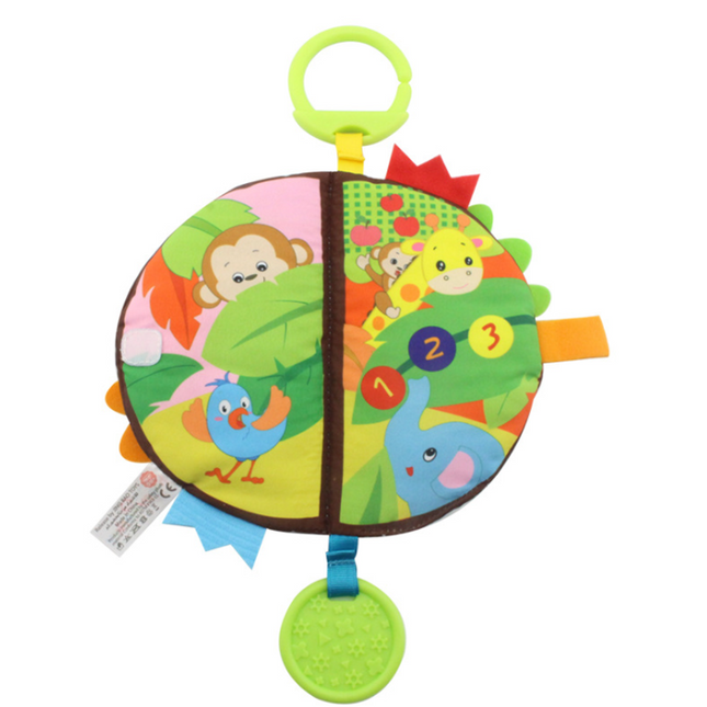 Peekaboo Book with Silicone Teether, Baby Toys – image 9