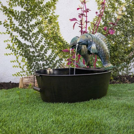 Outdoor Water Fountain, Garden Decor for Patio and Yard