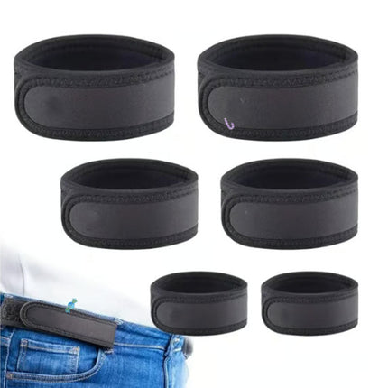 No Buckle Belt, Buckleless Belt for Jeans and Dress Pants – image 8