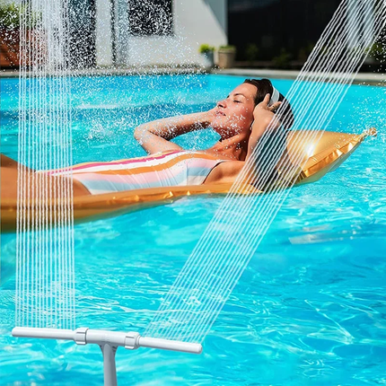 Swimming Pool Fountain Sprayer with Cooling Mist – image 7
