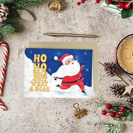 Funny Christmas Cards, Boxed Set of 9 Greeting Cards Blank Inside – image 10
