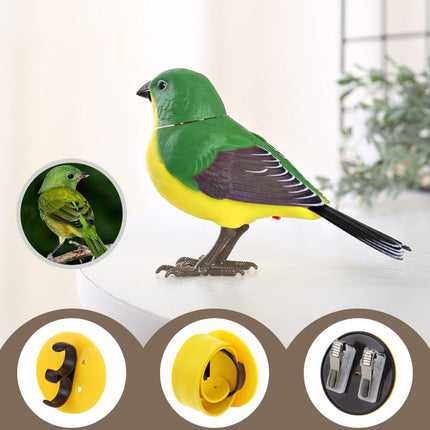 Robotic Bird, Realistic Decorative Birds for Home and Office – image 21