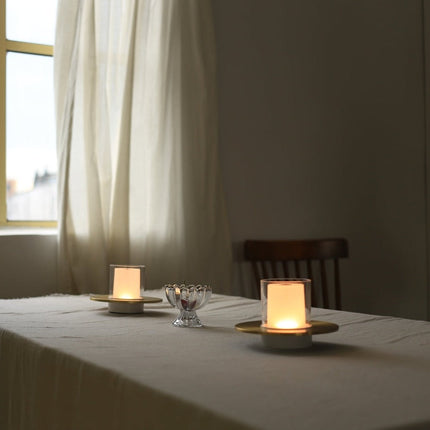 Rechargeable Candle Lamp with Gesture Control | Cordless Decorative Lighting for Cozy Ambiance