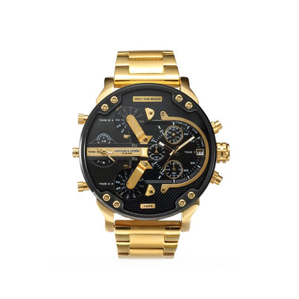 Stainless Steel Chronograph Watch, Quartz Watch with Analog Dial – image 26