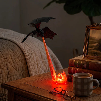 Fire Breathing Dragon with Light Beam Flames – image 9