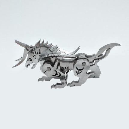 3D Metal Puzzle, Assembly Desk Toys with Movable Joints – image 9