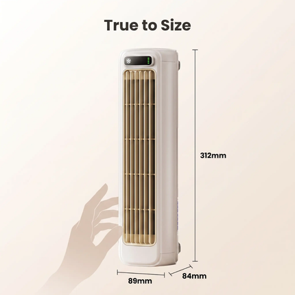 Portable Fan, Rechargeable with USB C Charging – image 6