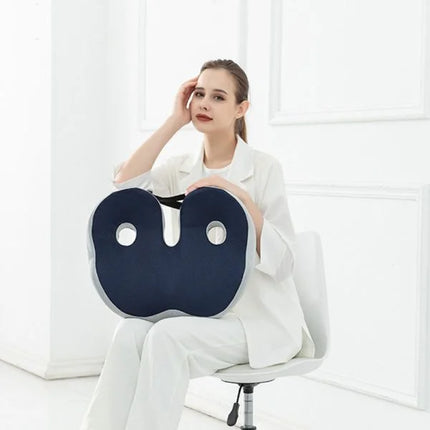 Seat Cushions, Pressure Relief Chair Cushion for Hips and Lower Back – image 9