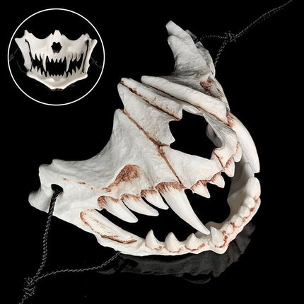 Halloween Mask in Resin with Adjustable Strap, Scary Masks for Halloween Costume Party – image 9