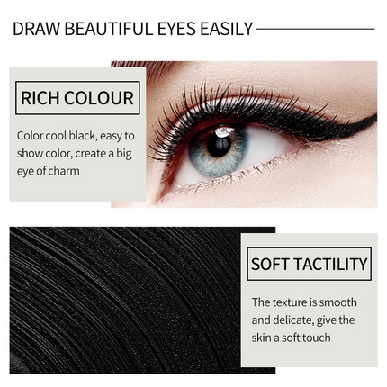 Long Lasting Eyeliner, Natural Eyeliner for Professional Makeup – image 8