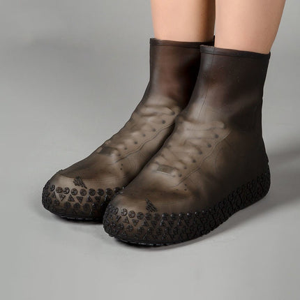 Waterproof Shoe Covers for Rain, Galoshes Waterproof Overshoes for Adult and Child – image 8