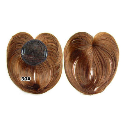 Clip In Topper Wig for Thinning Crown – image 11