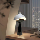 Sculpted Table Lamp with Dimmable Lighting & Portable Design | Elegant Home Decor for Cozy Ambiance