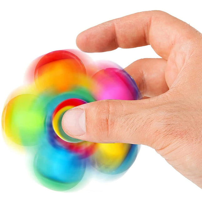 Fidget Spinner Pop It, Sensory Fidget Toys for Kids and Adults