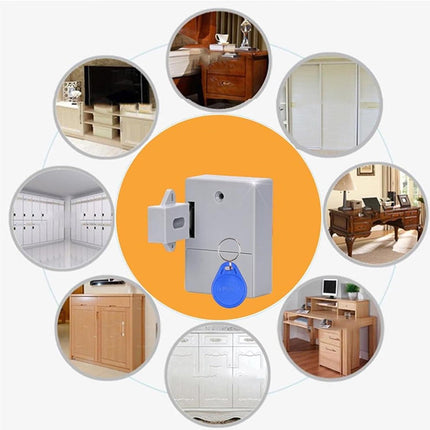 RFID Drawer Lock for Wooden Drawers – image 5