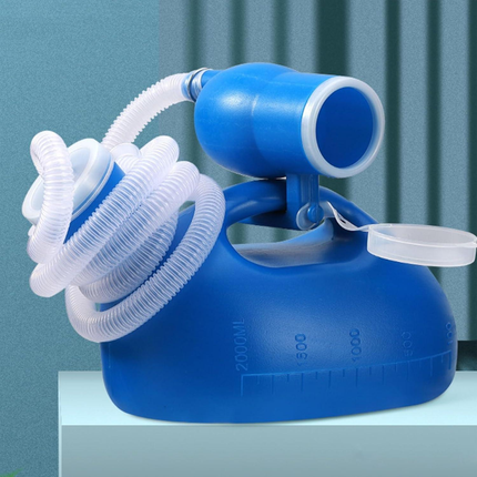 Urinal Bottle for Adults and Kids, Reusable Pee Bottle with Cap for Camping – image 5