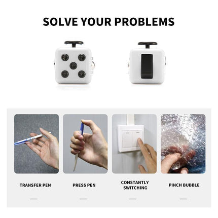 Fidget Cube for Adults and Kids, Sensory Fidget Toys for Anxiety