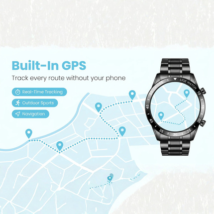 Smartwatch with GPS and LTE Calls, Fitness Tracker with Heart Rate – image 8
