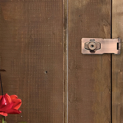 No Drill Door Lock with Keys, Door Latch for Glass Doors – image 8