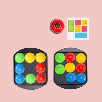 Push and Push Table Top Games for Kids, Color Matching Game – image 7