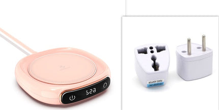 Smart Coffee Warmer Plate with USB Power for Consistent Heating | Ideal Coaster for Coffee, Tea, and Soup