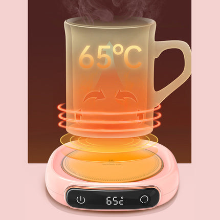 Smart Coffee Warmer Plate with USB Power for Consistent Heating | Ideal Coaster for Coffee, Tea, and Soup
