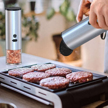 Rechargeable Electric Grinder Set with One-Hand Operation | USB Rechargeable for Effortless Seasoning