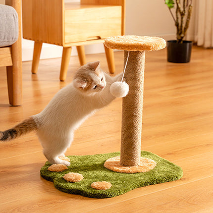 Vertical Cat Scratcher with Durable Sisal Material | Non-Dandruff Toy for Healthy Scratching