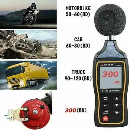 Loud Electric Car Horn for Motorcycle and Boat – image 7
