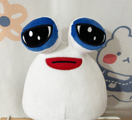 Cuddly Alien Plush Toy with Adorable Big Eyes | Soft 22cm Stuffed Animal for Teens and Young Adults
