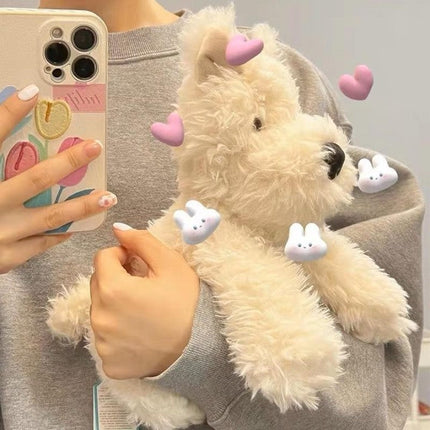 Toy Dog, West Highland Terrier Figurine for Home Decoration