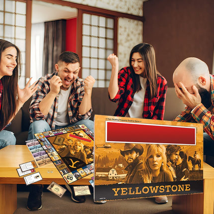 Yellowstone Board Game, Strategy Board Games for Family Game Night – image 8