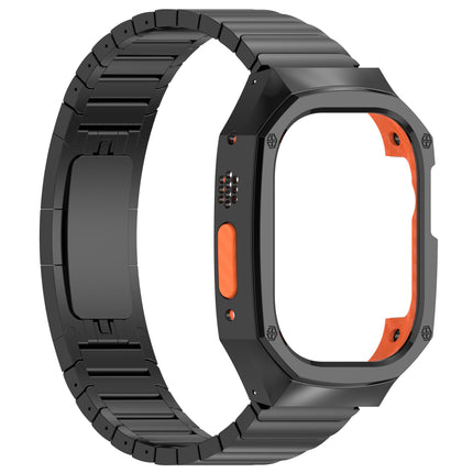 Metal iWatch Band with Butterfly Buckle – image 8